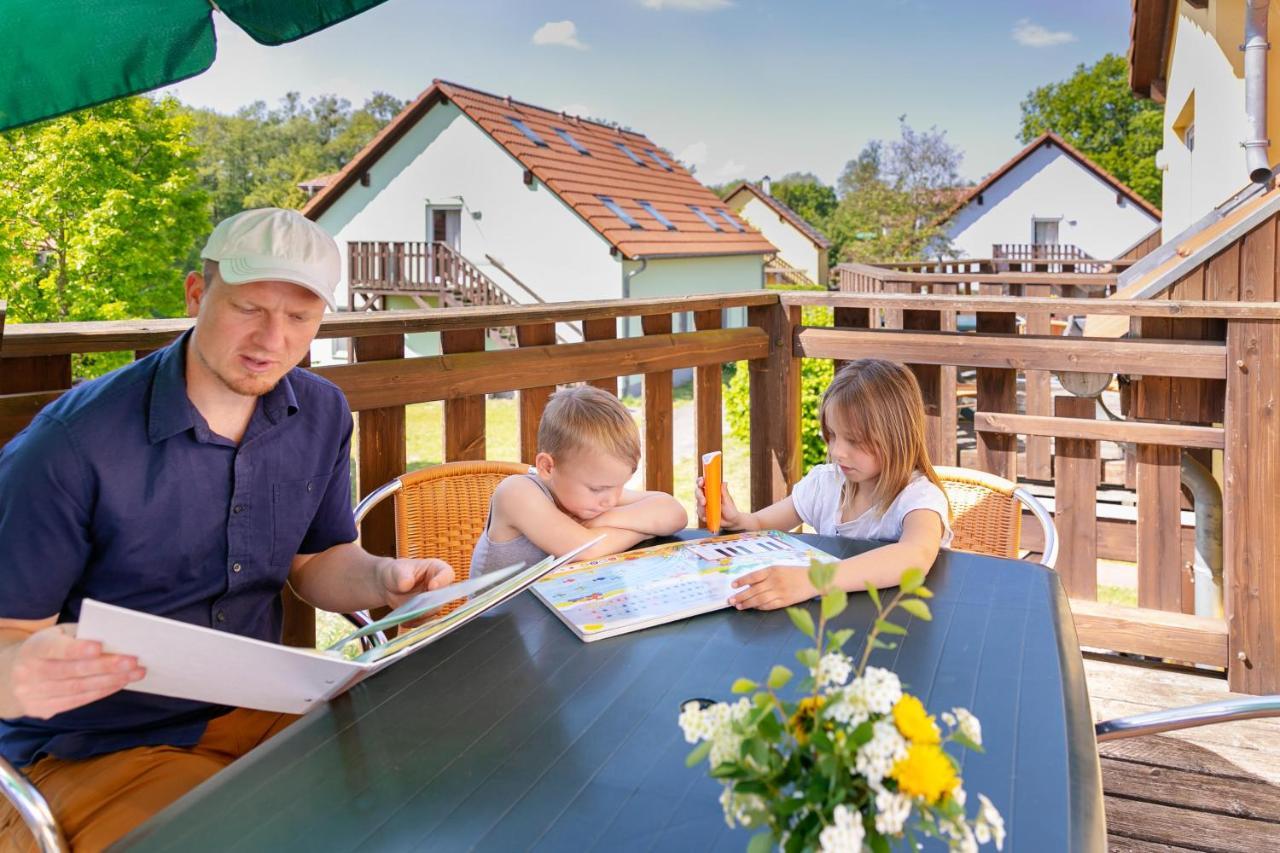 Mueritzparadies - Feriendorf Alte Fahrt Rechlin Exterior foto