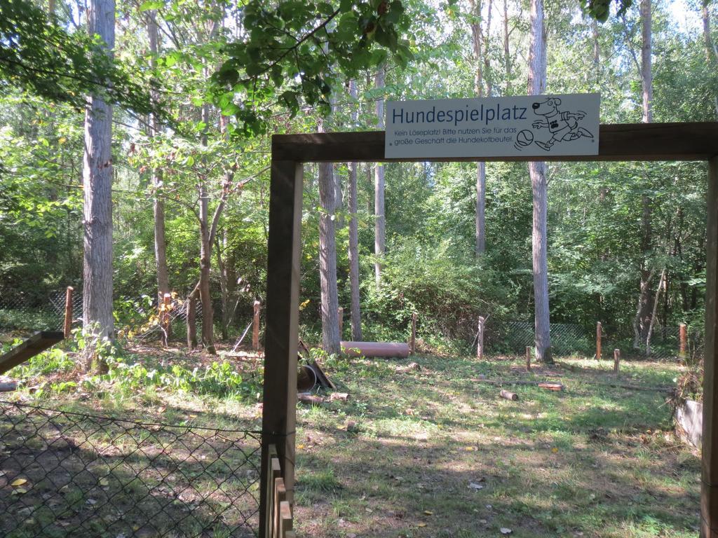 Mueritzparadies - Feriendorf Alte Fahrt Rechlin Exterior foto
