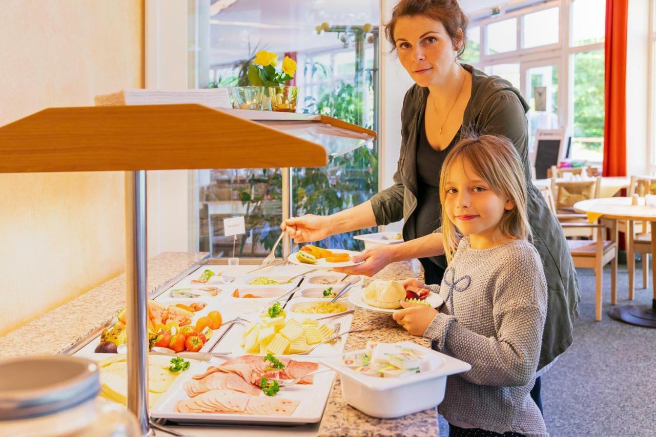 Mueritzparadies - Feriendorf Alte Fahrt Rechlin Exterior foto